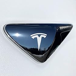 Logo Decal Wrap for Tesla Model X, 14-pc Set