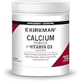 Calcium w/Vitamin D Powder (Unflavored) 16 oz