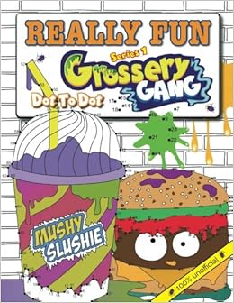 Really Fun Grossery Gang Dot To Dot Book 100 Unofficial - really fun grossery gang dot to dot book 100 unofficial disgusting dot to dot puzzles for kids of all ages mickey macintyre 9781912155262 amazoncom