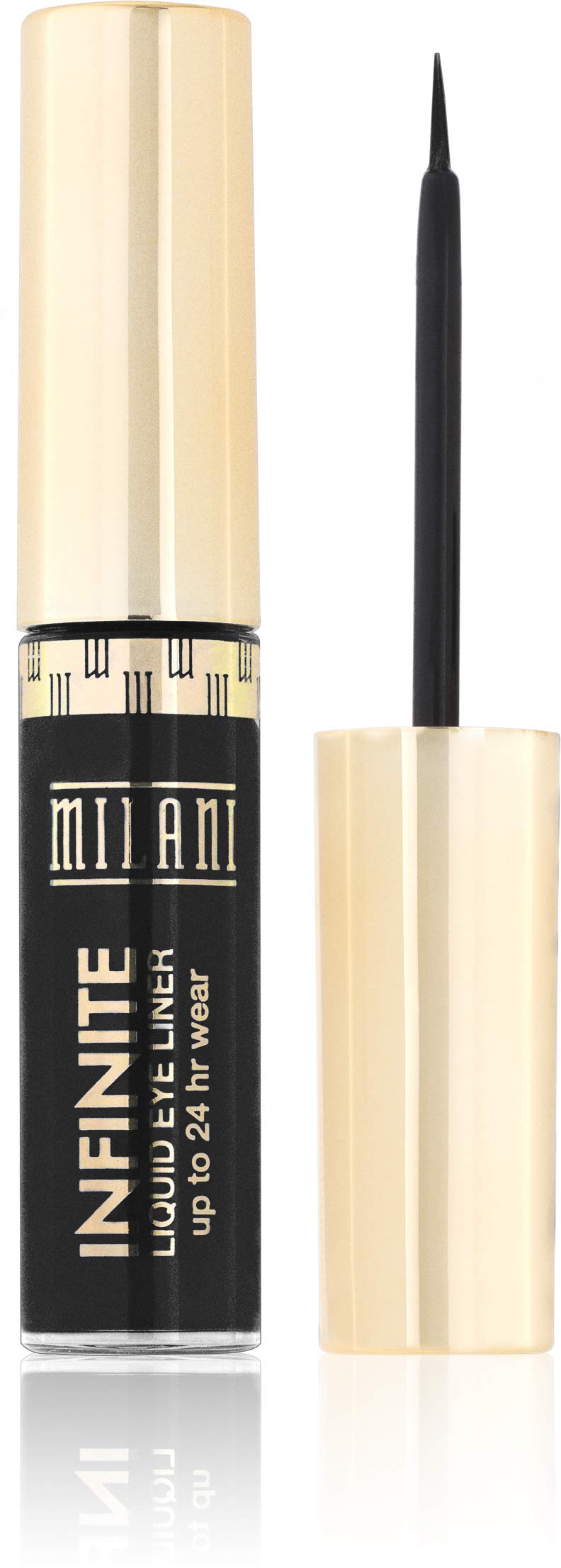 Amazon.com : Milani Eye Tech Extreme Liquid Eye Liner, Blackest Black