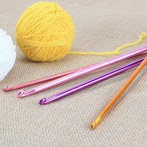 6 Teamoy+Aluminum+Tunisian+Crochet+Accessories