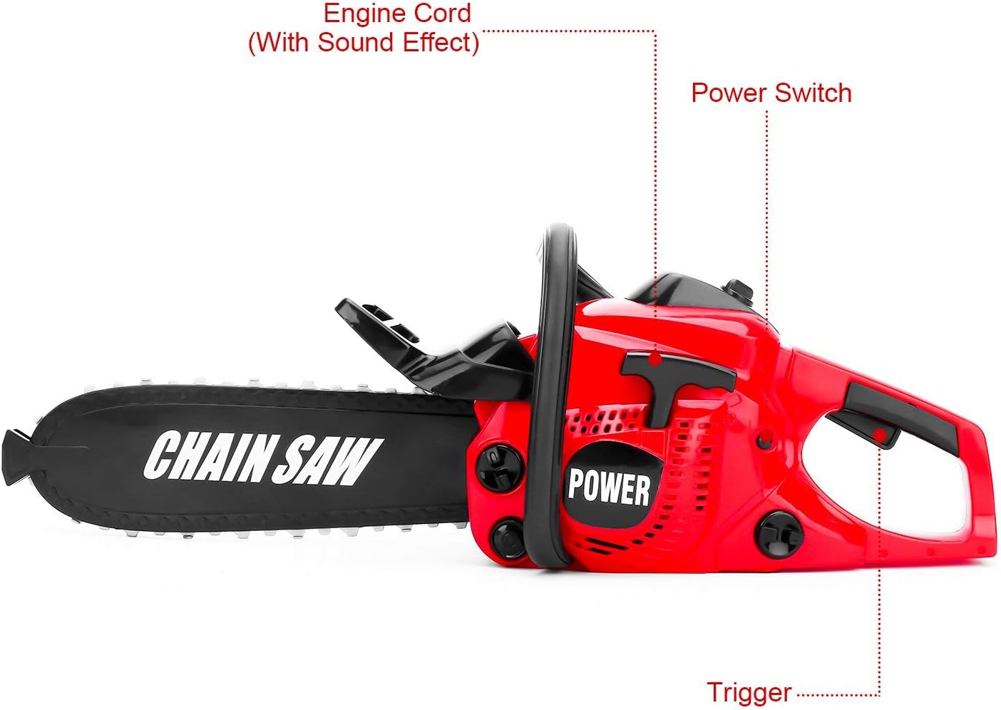Toy Chainsaw Kids Power Construction Tool - Image 4