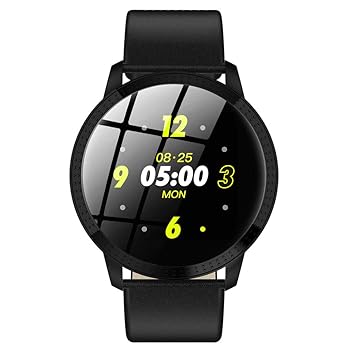 annotebestus CF18 Fitness Tracker Smartwatch, Reloj Inteligente ...