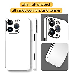 SUKIDIOVQ for 2 Pack iPhone 16 Skin Wrap Phone