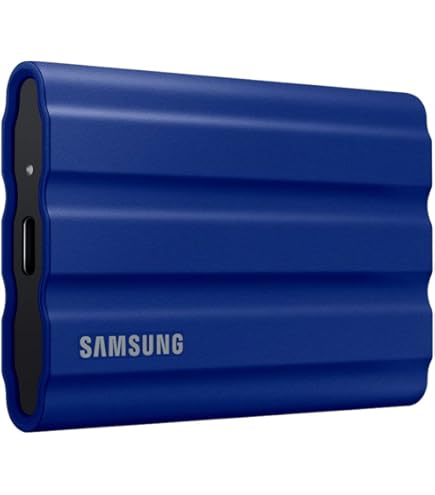 ja_gun【美品】Samsung T7 Shield 4TB SSD Amazon.com: Samsung T7 Shield 4TB USB 3.2 Gen 2 Type-C