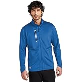 OGIO Unisex Fulcrum Full Zip | Zip Up Jacket for Men & Women, Casual Spring Jacket for Running, Travel & Golf