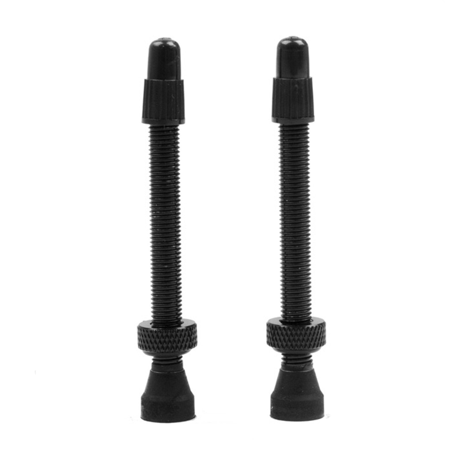 Nutrak Presta tubeless valve with removeable core aluminium 55mm