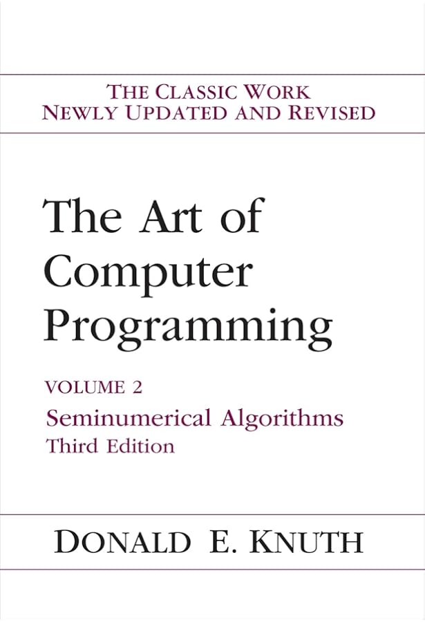 The Art of Computer Programming 全巻セット The Art of Computer Programming, Vols. 1-3: Knuth, Donald E