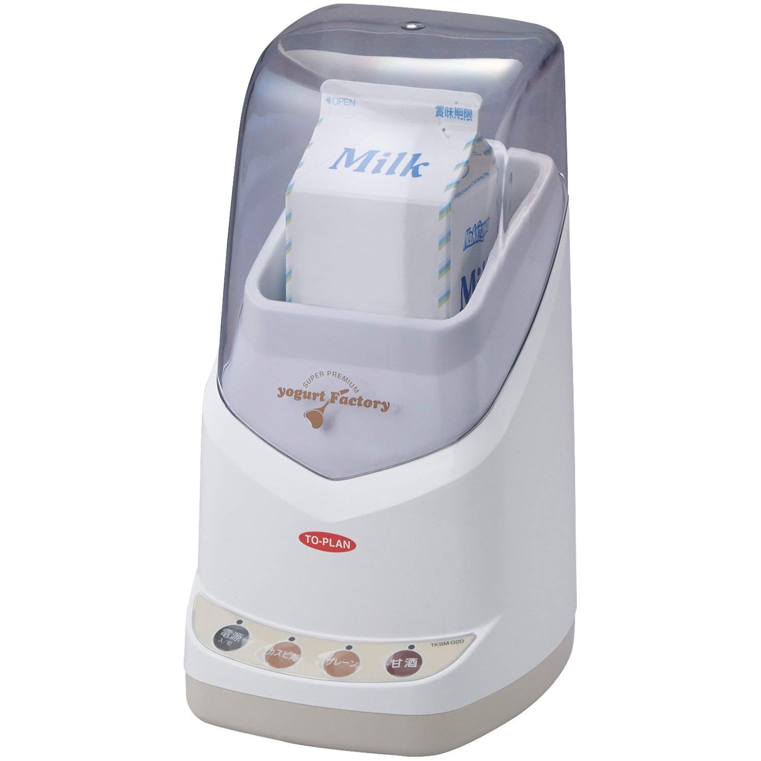 TO-PLAN(トープラン) ヨーグルトメーカー 甘酒・ヨーグルトファクトリー スーパープレミアム TKSM-020商品画像