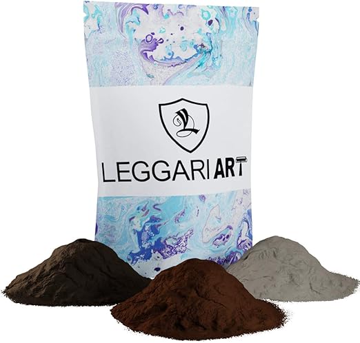 Amazon Com Leggari Mica Powder 3 Color Variety Packs 50g Per