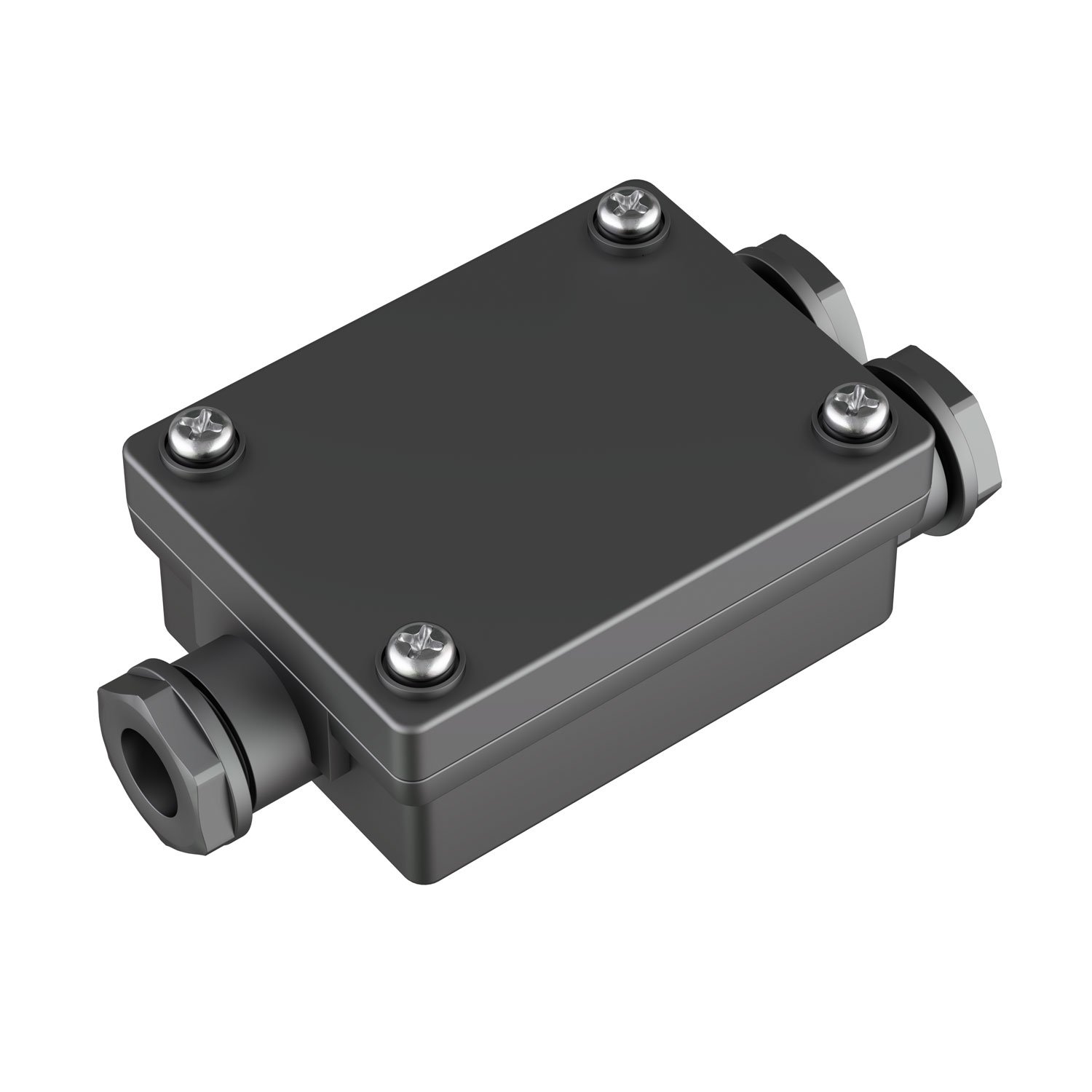 ledscom.de 2-way cable connector for outdoors, IP68, sleeve for 6-8mm cable diameter