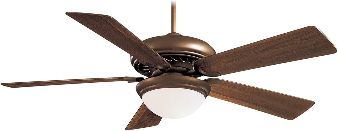 Minka Aire F569 Orb Supra 52 Ceiling Fan With Light Remote