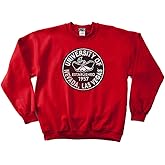 SDI NCAA Hawaii Rainbow Warriors 50/50 Blended 8-Ounce Vintage Circle Crewneck Sweatshirt