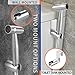EIGSO Handheld Bidet Sprayer,Complete Premium Stainless Steel Bathroom Shattaf Sprayer Best Used for Personal Hygiene,Potty Toilet Spray (EIGSO-003)