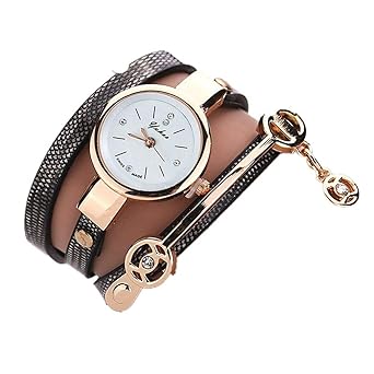 Amazon 腕時計 レディース Hodarey かわいいブレスレットウォッチ