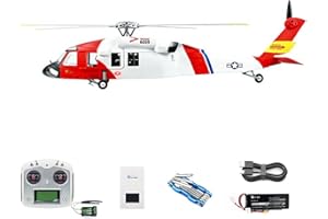 wheelfun Flywing Mh-60T Jayhawk Remote Control Helicopter Led Light Ace Controller Mh60T GPS Att Mode One Key Return Beidou P