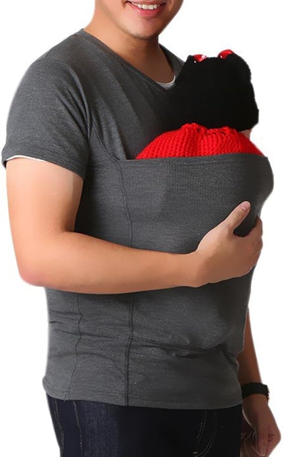 tee shirt kangourou porte bebe