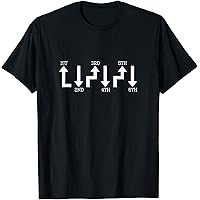 Amazon.com: 1N23456 Motorcycle Foot Gear Shift T-Shirt