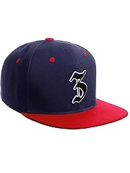 Daxton Classic Snapback Old English A to Z Numbers