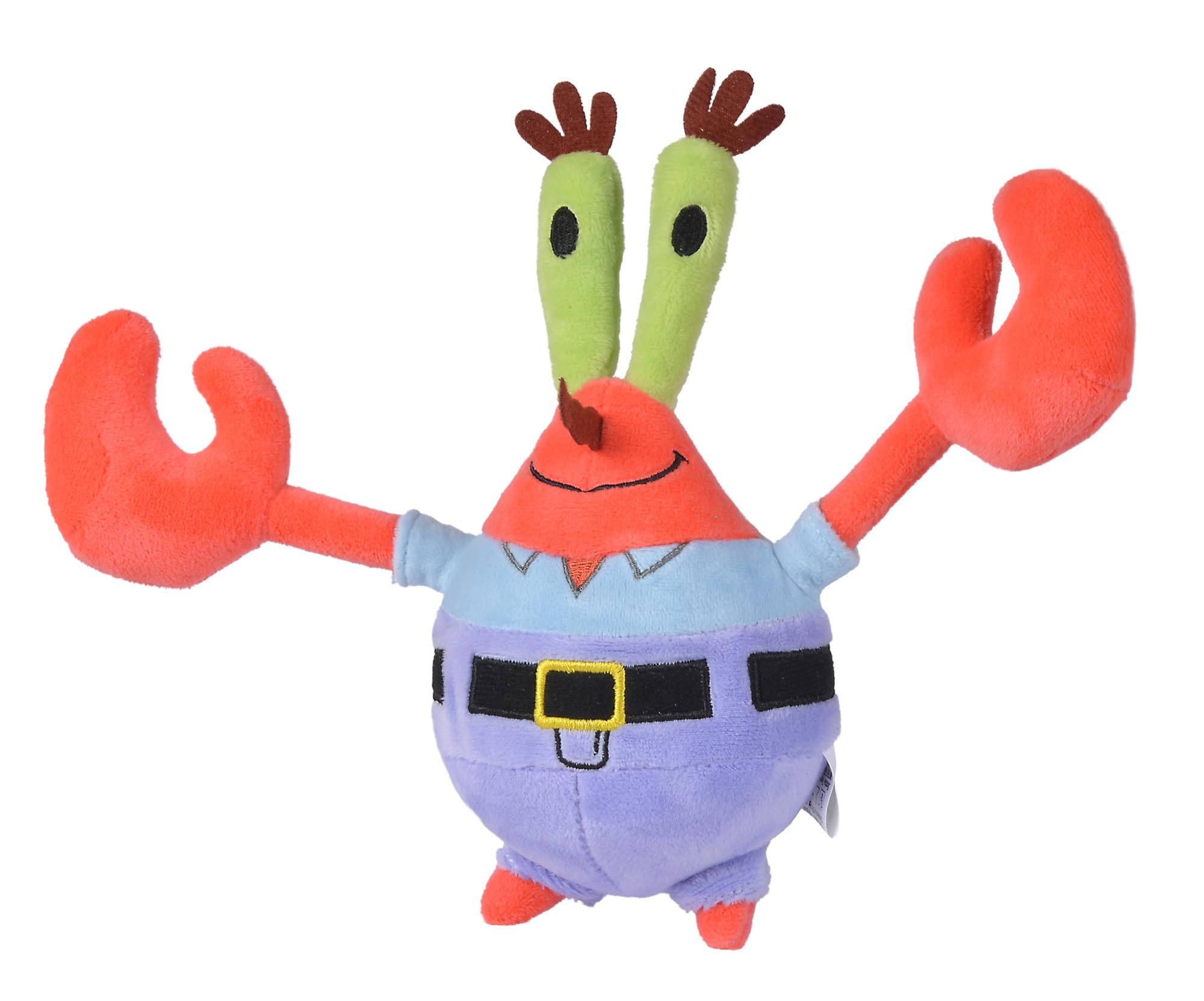 Spongebob Squarepants: Mr Krabs Small Soft Toy 20cm