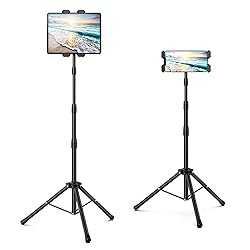 Raking Ipad Stand Floor, Ipad Tripod Stand
