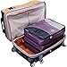 eBags Large Packing Cubes - 3pc Set (Eggplant)