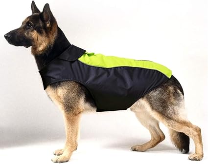 german shepherd raincoat