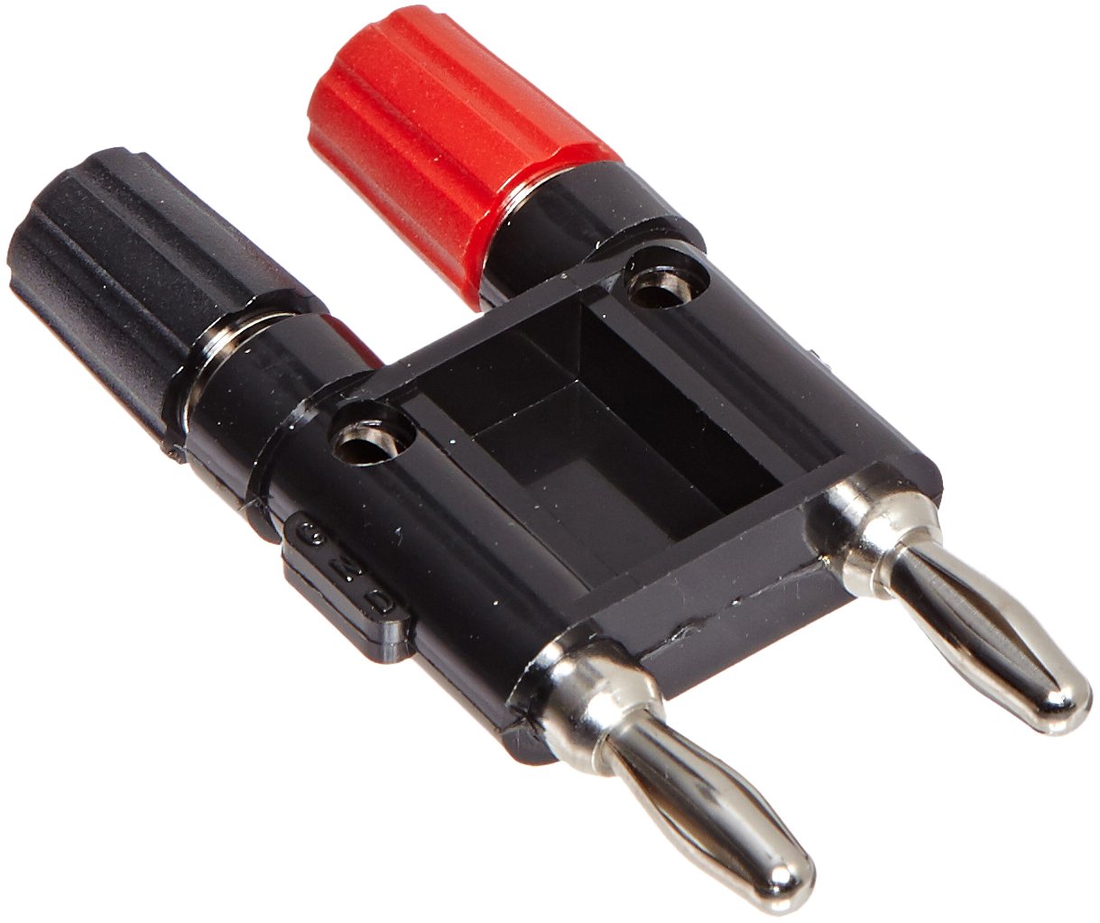 Buy Pomona 1286 Brass Double Binding Post To Double Banana Plug Adapter