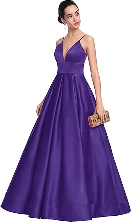 satin evening gown uk