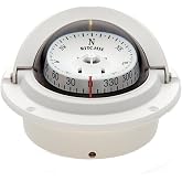 Ritchie F-83W Voyager Compass - Flush Mount - White