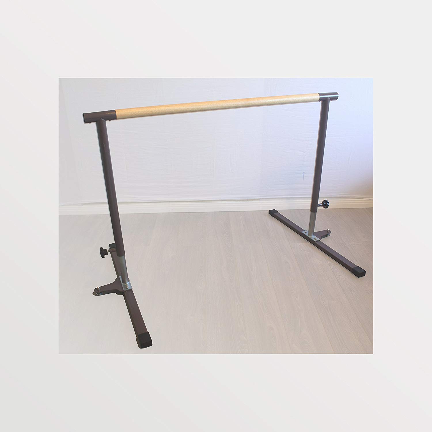 Ballet Barre Portable With Wood Rail Standard Portable Barre