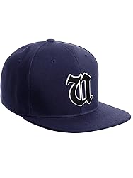 Daxton Classic Snapback Old English A to Z Numbers