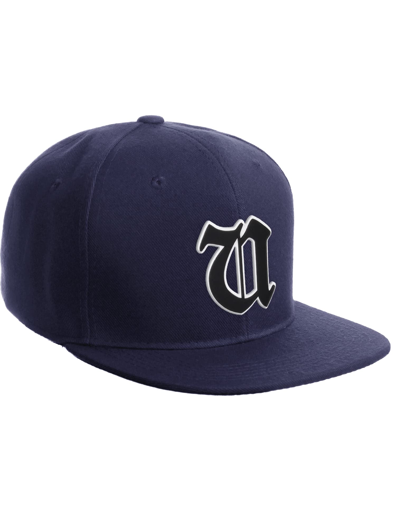Daxton Classic Snapback Old English A to Z Numbers