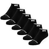 Odd Sox - Basix Official UFC Athletic Socks &ndash; Crew, Quarter, Ankle &ndash; Unisex &ndash; MMA Apparel 6-Packs Everyday Comfort