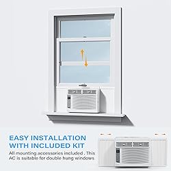 ROVSUN Smart 6000 BTU Window Air Conditioner with