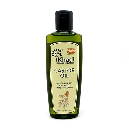 Khadi Castor Oil - 200ML