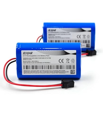 Amazon.com: TKZCZ 18650 12v 6000mah Li-Ion Battery Pack (6X 18650