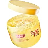 Umberto Giannini Banana Jelly Styling Jel for Curly Hair - Formulated for Type 4 Coils & Type 3 Curls