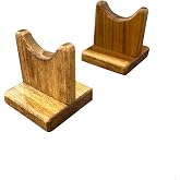 KR Ideas Standard Didgeridoo Stand (Made in the USA) (Maple stain)