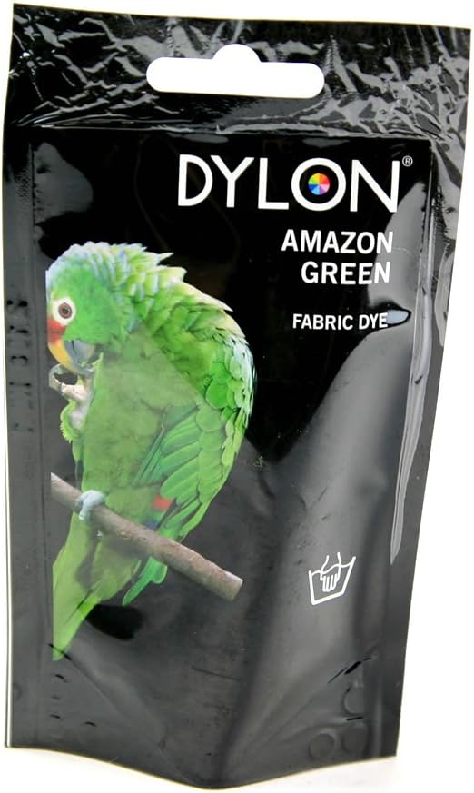 Dylon Amazon Green Nvi Hand Dye Sachet - 1200400159