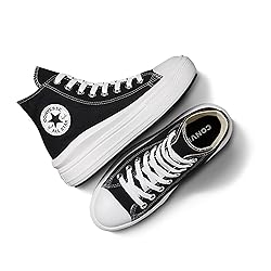 Converse Women's Basketball Running Shoe, Black