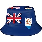 Cute Flag Bucket Hats Fashion Packable Patriotic Sun Cap Summer Travel Outdoor Fisherman Cap for Adults Women Men