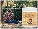 NEW FLAVOR! Best Probiotics for Dogs Powder - 5 Billion CFUs, Help for Dog Allergies, Dog Bad Breath, Yeast Overgrowth & Ear Discharge, Diarrhea, Gas & Constipation - 120 1/2 tsp Scoops