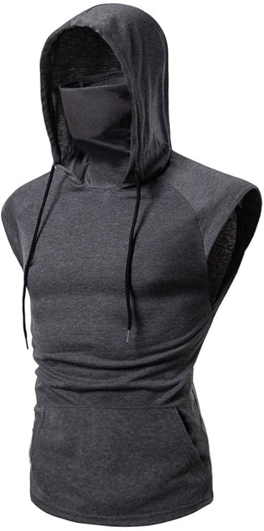 sleeveless hoodie xxxl