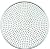Winco AMS-13, Aluminum Mega Pizza Screen, 13-Inch Inner Diameter and 13.75-Inch Outer Diameter Pizza Crisper, Perforated Pizza Disk