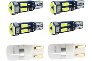 WLJH Super Bright White Instrument Panel Cluster Speedometer Gauge Tachometer 12V Full LED Light Kits for Honda CR-V CRV 1996-2001,Pack of 19