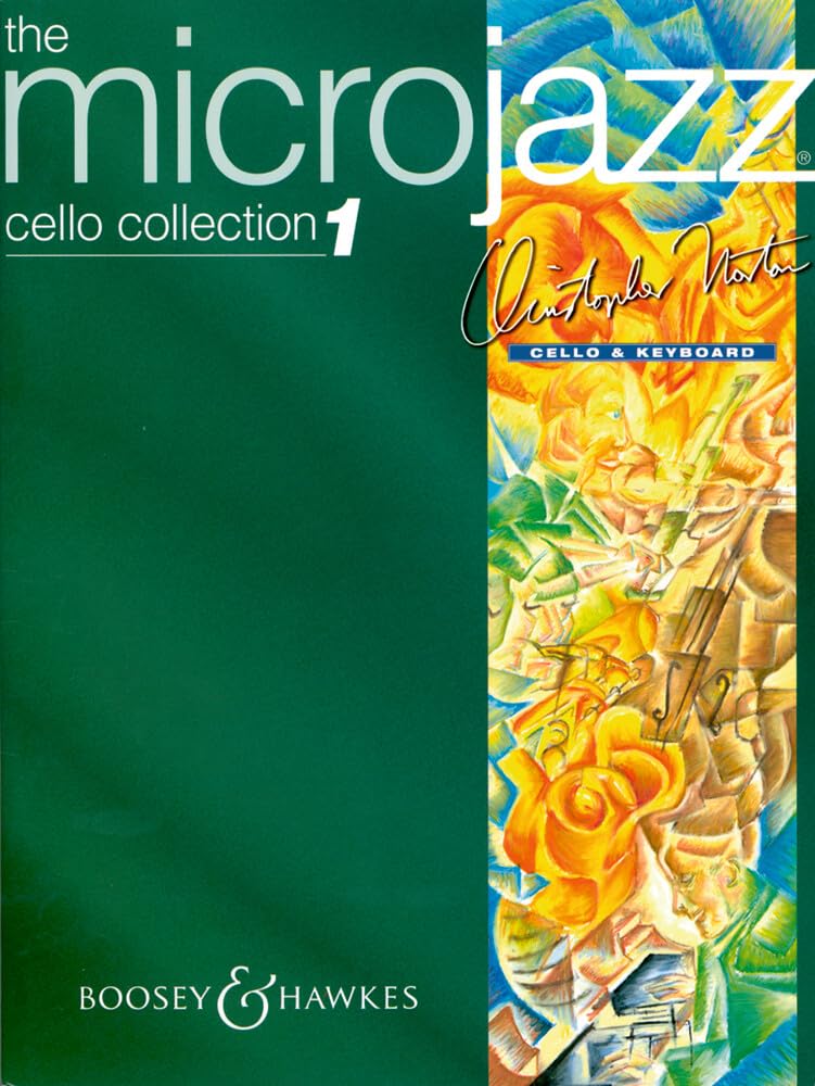 Microjazz Violoncello Collection: Easy Pieces in Popular Styles. Vol. 1. cello and piano.