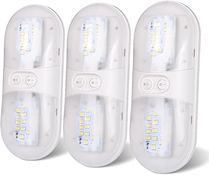 Amazon Com Kohree 12v Led Rv Ceiling Dome Light Fixture Rv