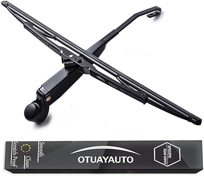 Dodge Grand Caravan Rear Wiper Rear Wiper Arm & Blade Kit For 2008–2016 Dodge Grand Caravan & Chrysler Town & Country Ridorid Wiper Replacement - Foto 7