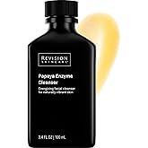 Revision Skincare Papaya Enzyme Cleanser, Energizing Facial Cleanser with Salicylic Acid, Soothing and Exfoliating